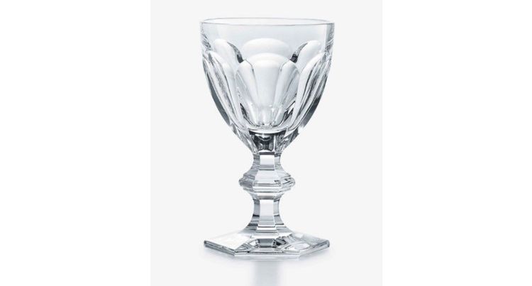 Baccarat 6 red wine glasses 13.6 cm Harcourt 1841 model