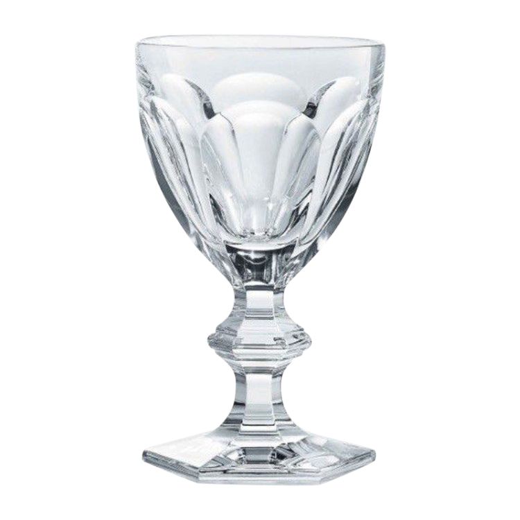 Baccarat 6 red wine glasses 13.6 cm Harcourt 1841 model