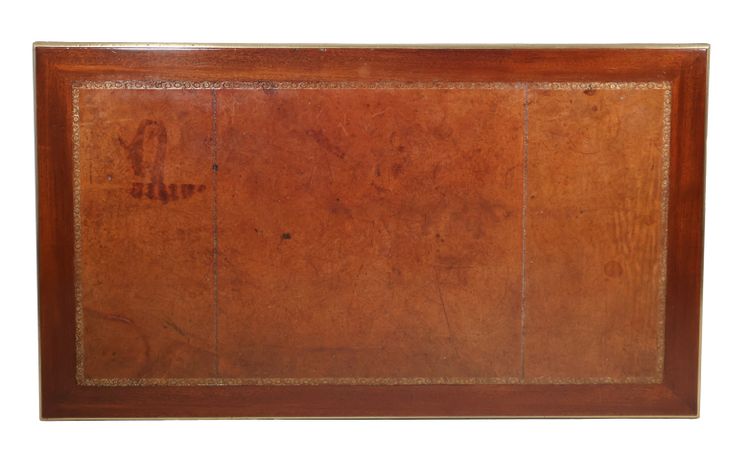 Bureau Plat Style Louis XVI Fin XIXe Siècle