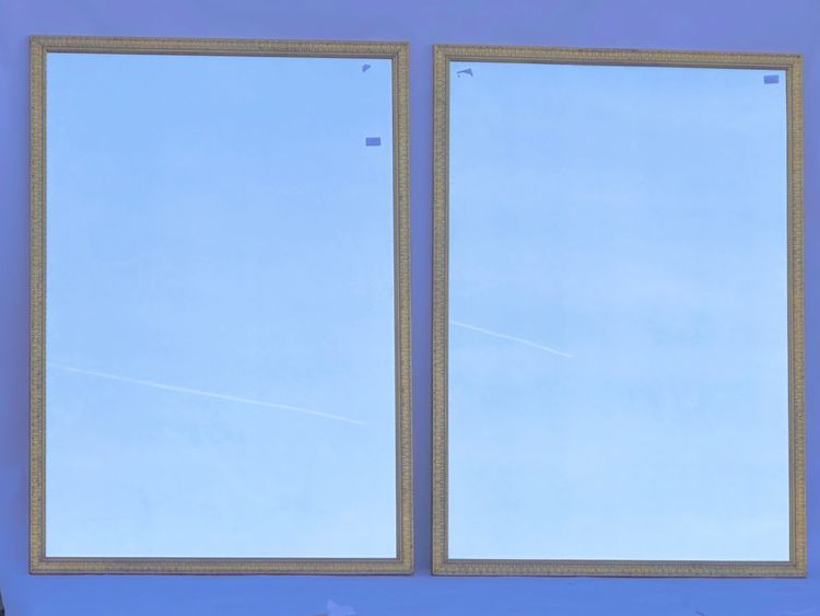 Pair of mirrors