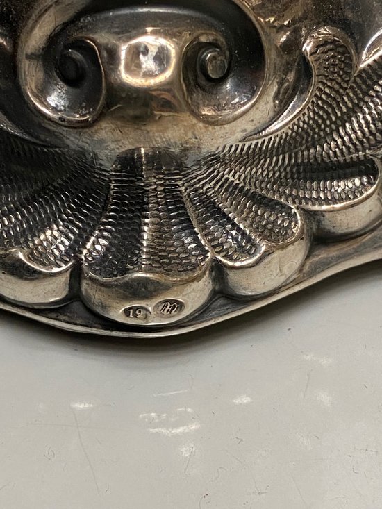 AUSTRIAN SOLID SILVER TORCHES