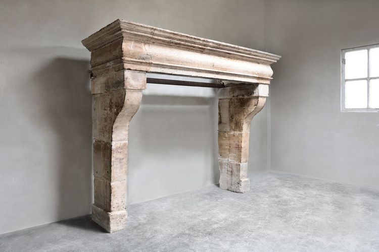 Antique Castle Fireplace