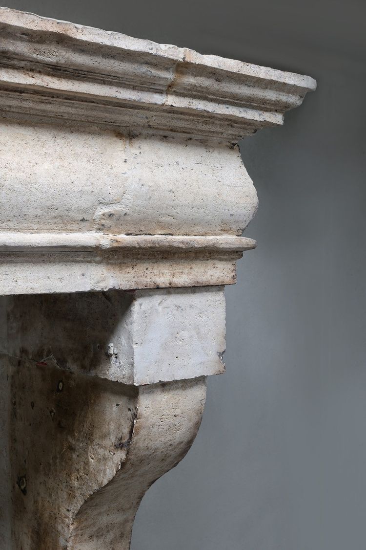 Antique Castle Fireplace