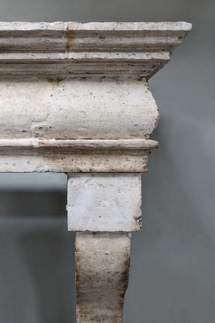Antique Castle Fireplace