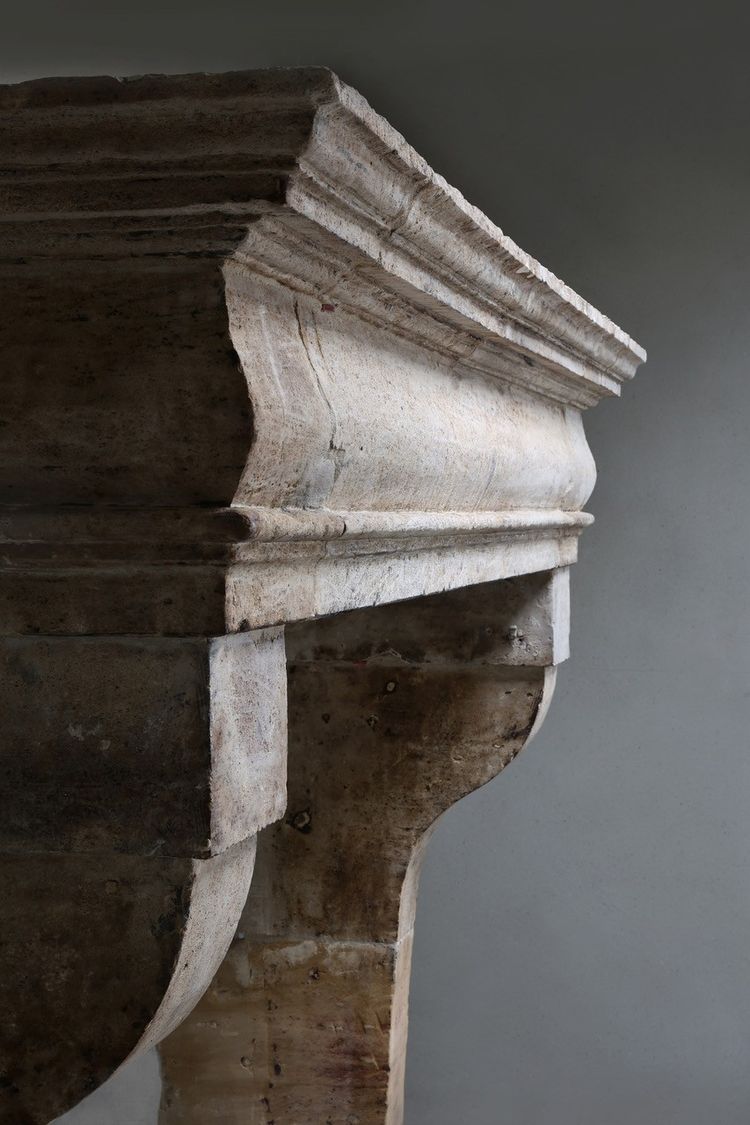 Antique Castle Fireplace