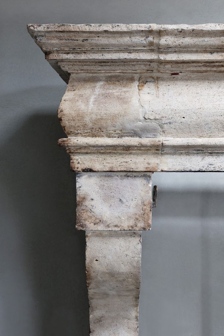 Antique Castle Fireplace