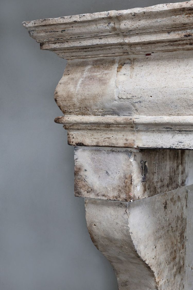 Antique Castle Fireplace