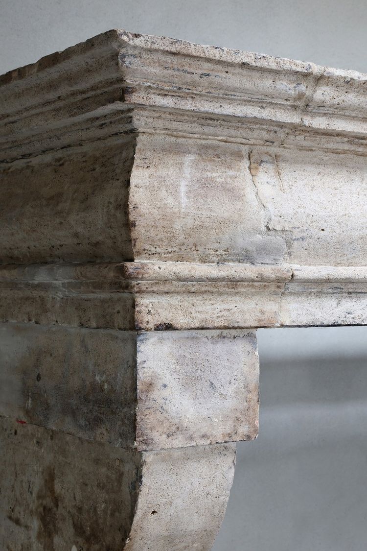Antique Castle Fireplace