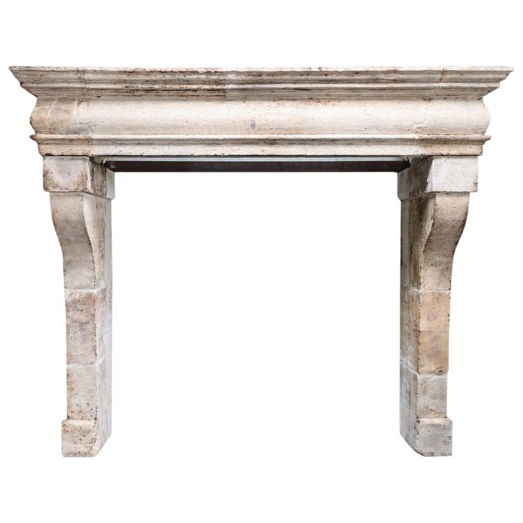 Antique Castle Fireplace