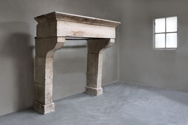 Antique Castle Fireplace