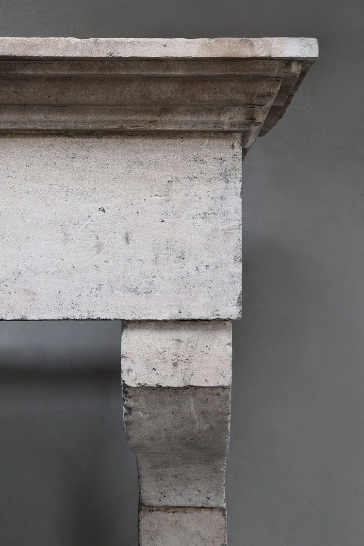 Antique Castle Fireplace