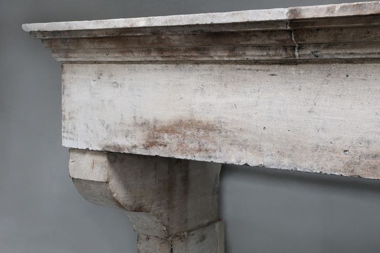 Antique Castle Fireplace
