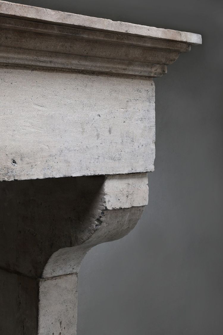 Antique Castle Fireplace