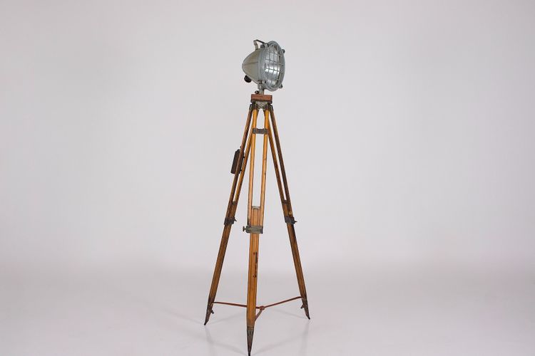 “Theodolite” tripod construction site lighthouse