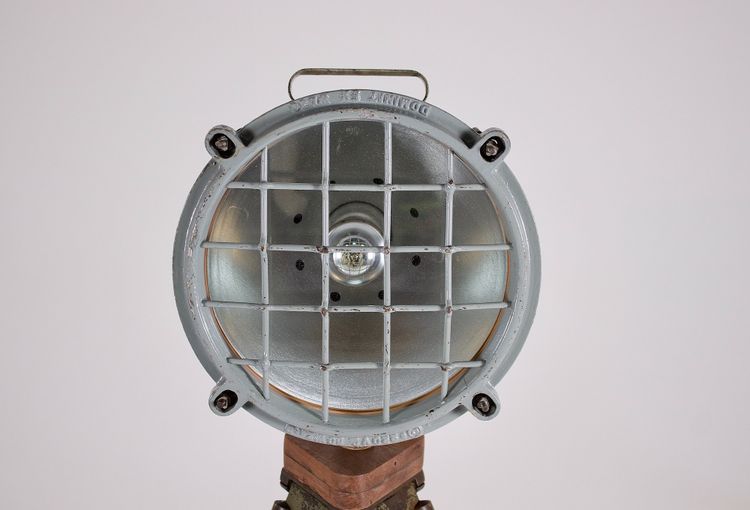 “Theodolite” tripod construction site lighthouse