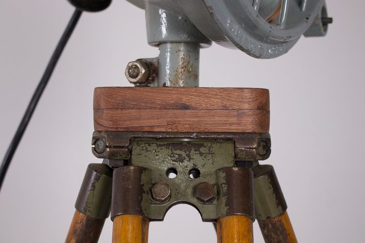 “Theodolite” tripod construction site lighthouse
