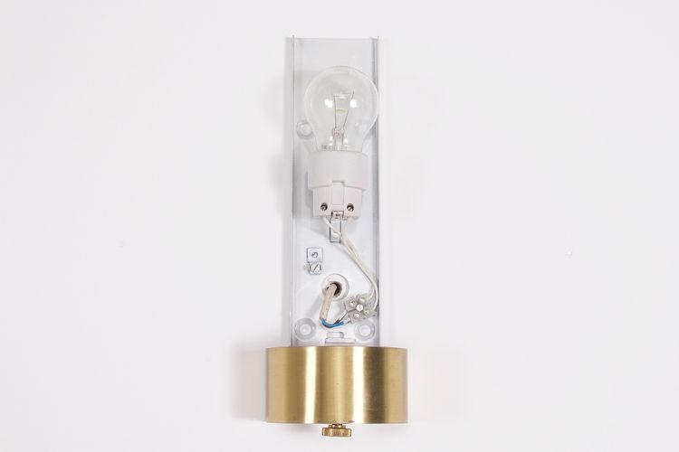 Pair of “shell” wall lights in Barovier Toso style.