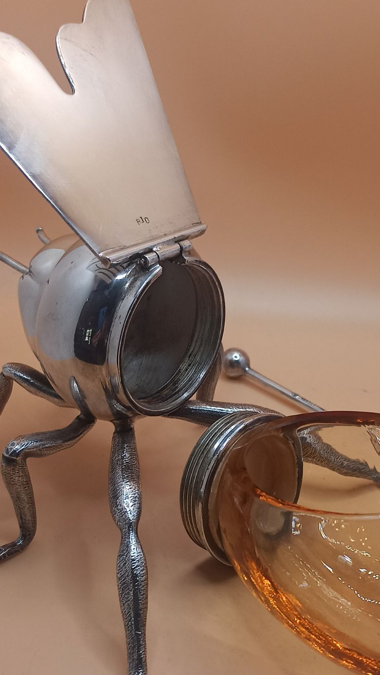 Mappin & Webb Honey Pot