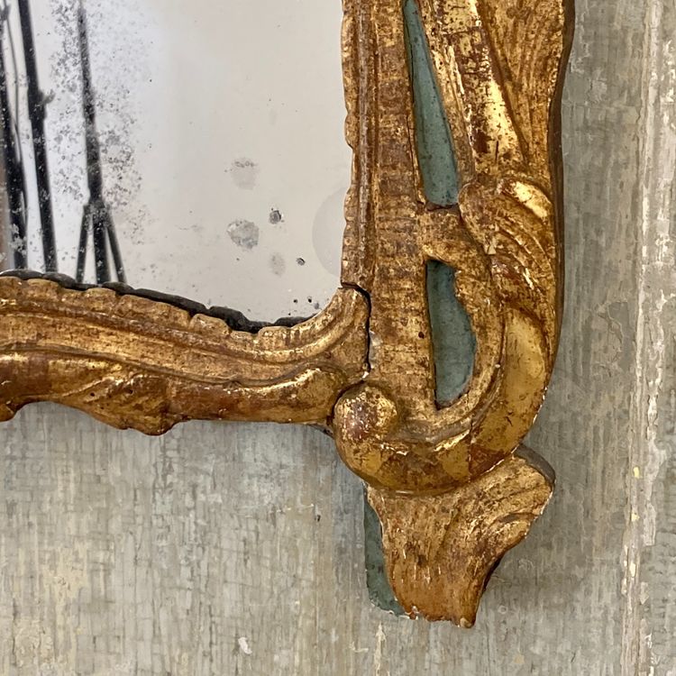 Louis XV period mirror