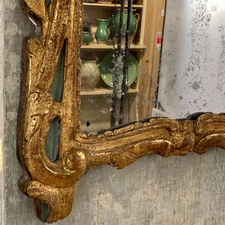 Louis XV period mirror
