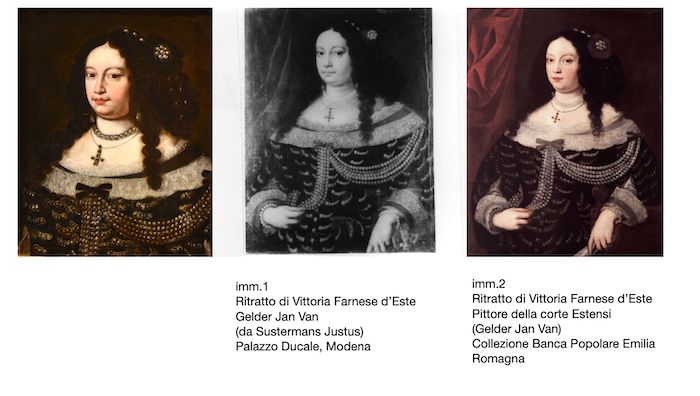 Portrait Of The Duchess Vittoria Farnese d'Este, Jan Van Gelder (1621-1685)