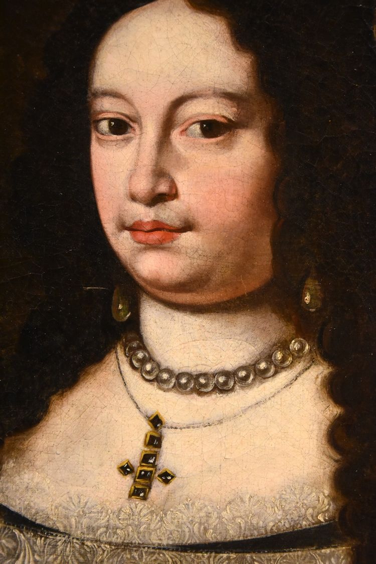 Portrait Of The Duchess Vittoria Farnese d'Este, Jan Van Gelder (1621-1685)