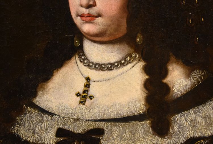 Portrait Of The Duchess Vittoria Farnese d'Este, Jan Van Gelder (1621-1685)