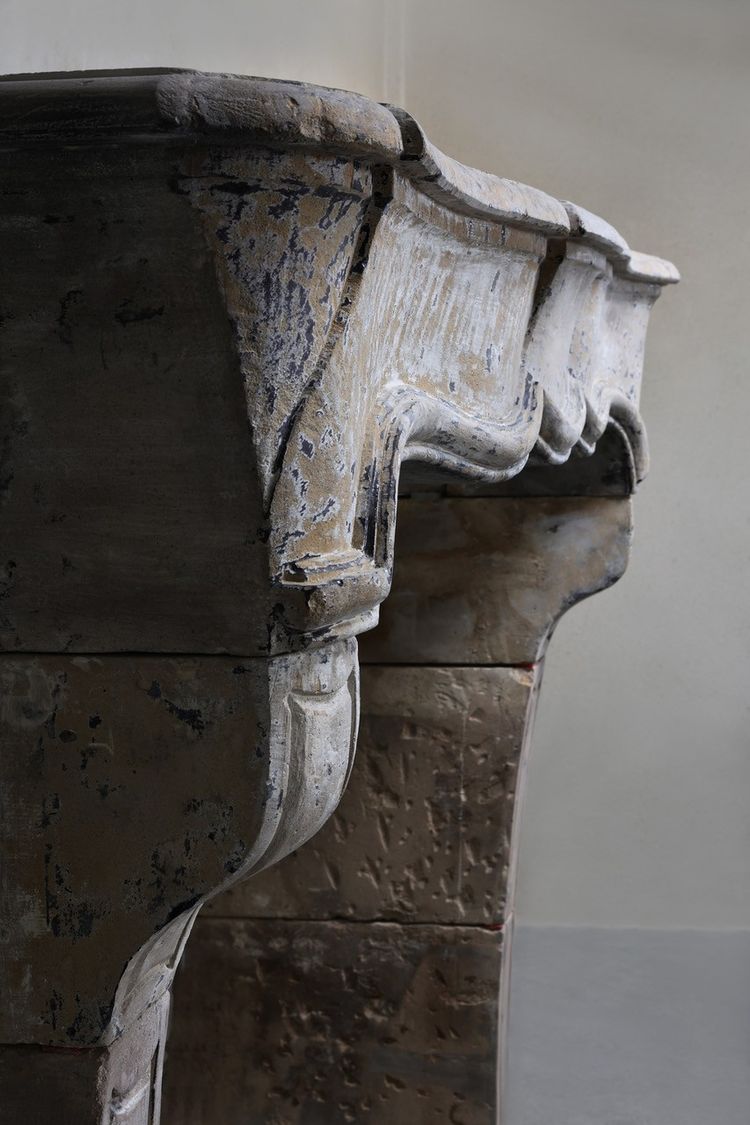 Cheminée ancienne