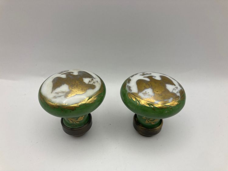 Porcelain handles