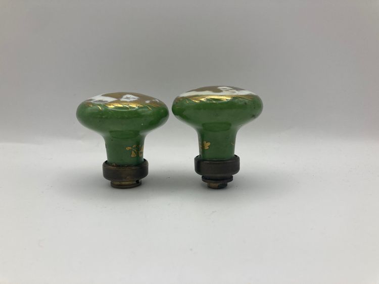 Porcelain handles