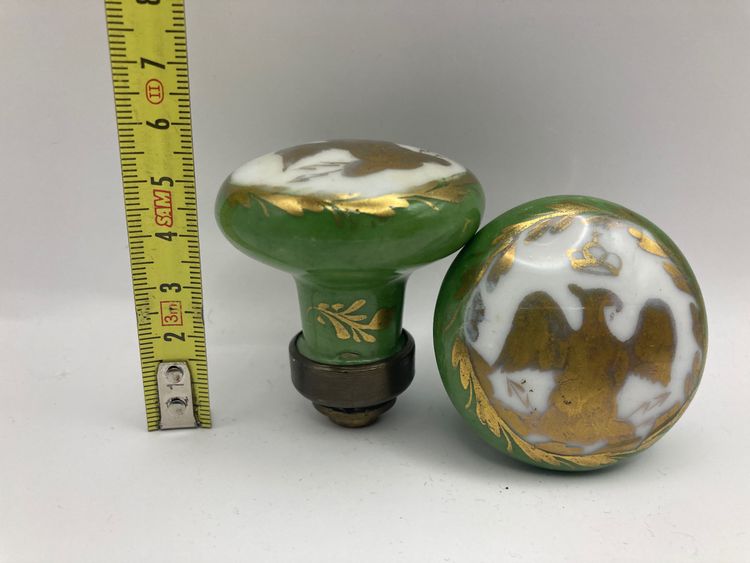 Porcelain handles