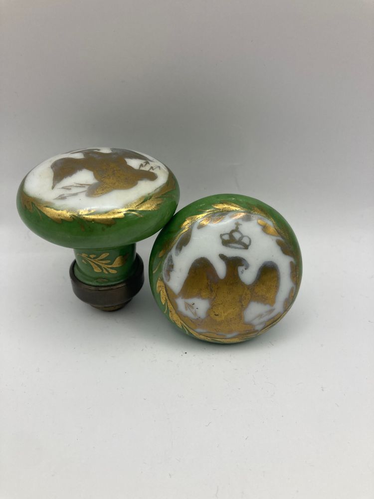 Porcelain handles