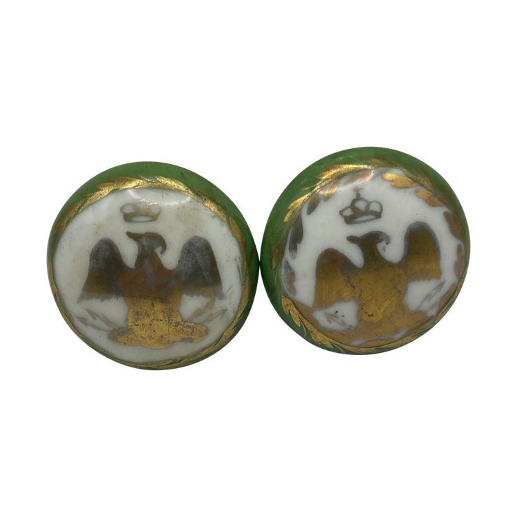 Porcelain handles
