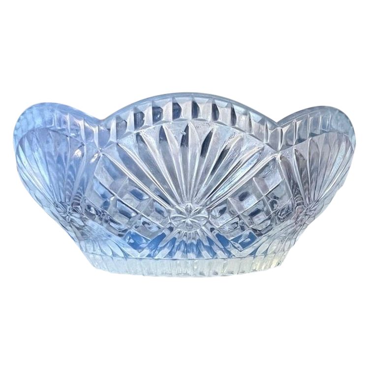 Dessertset Schalen aus Opalglas - Art Deco