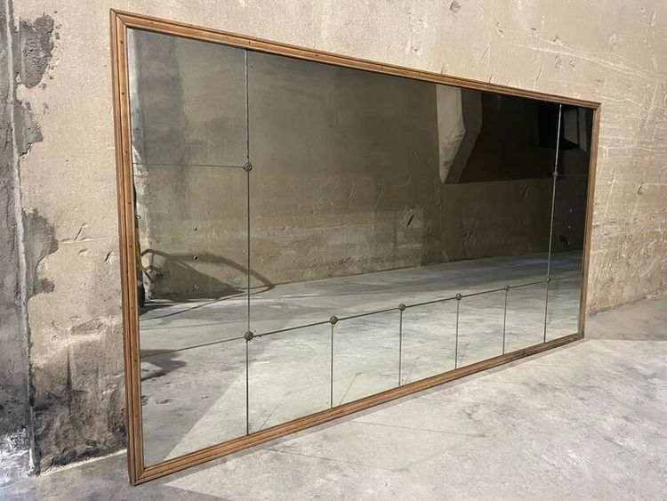 Large bistro mirror - Brasserie