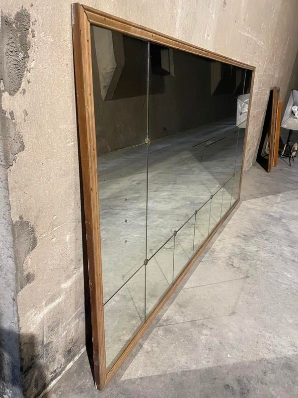 Large bistro mirror - Brasserie