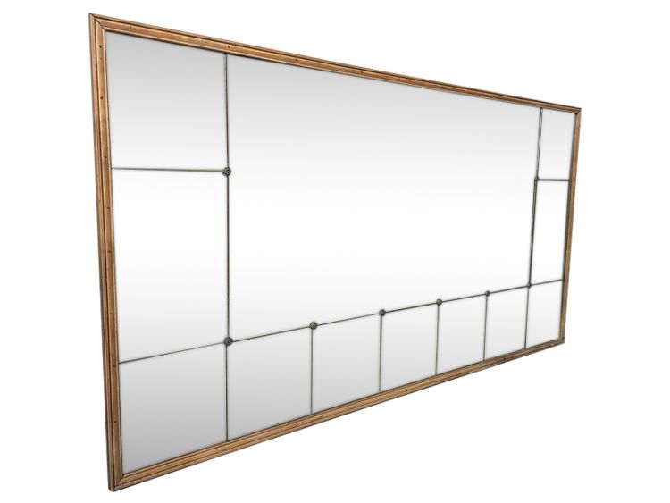 Large bistro mirror - Brasserie