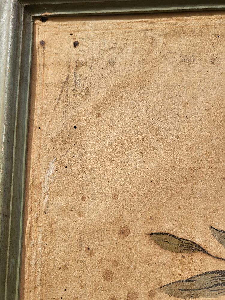 Vogeltapete, Turin oder China, 18./19. Jahrhundert