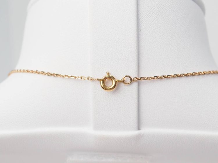 Collier arc en or bicolore