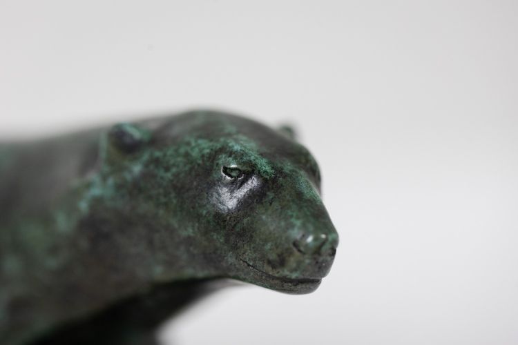 Francois Pompon. “Orso polare”, bronzo, edizione 2006.LS63962167Y