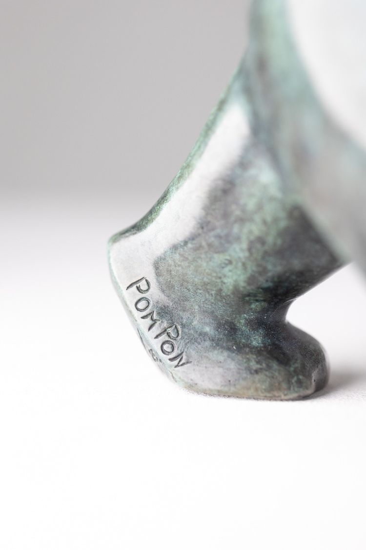 Francois Pompon. “Orso polare”, bronzo, edizione 2006.LS63962167Y