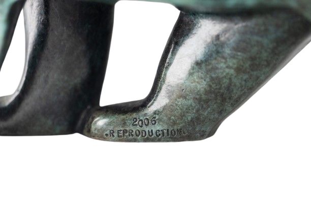 Francois Pompon. “Orso polare”, bronzo, edizione 2006.LS63962167Y