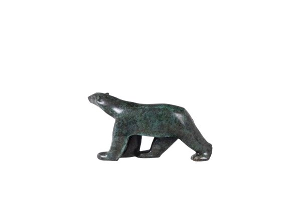 Francois Pompon. “Orso polare”, bronzo, edizione 2006.LS63962167Y