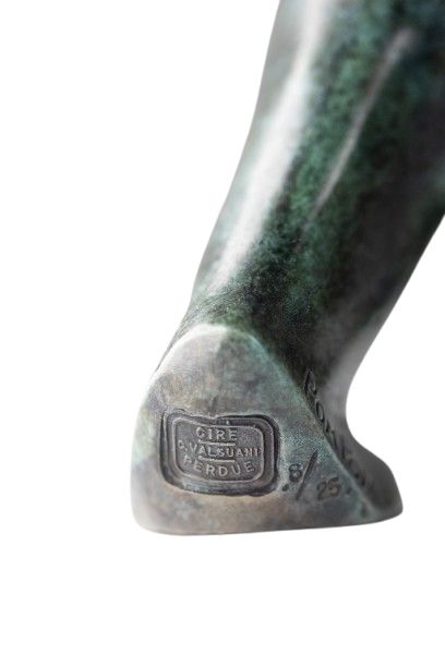 Francois Pompon. “Orso polare”, bronzo, edizione 2006.LS63962167Y