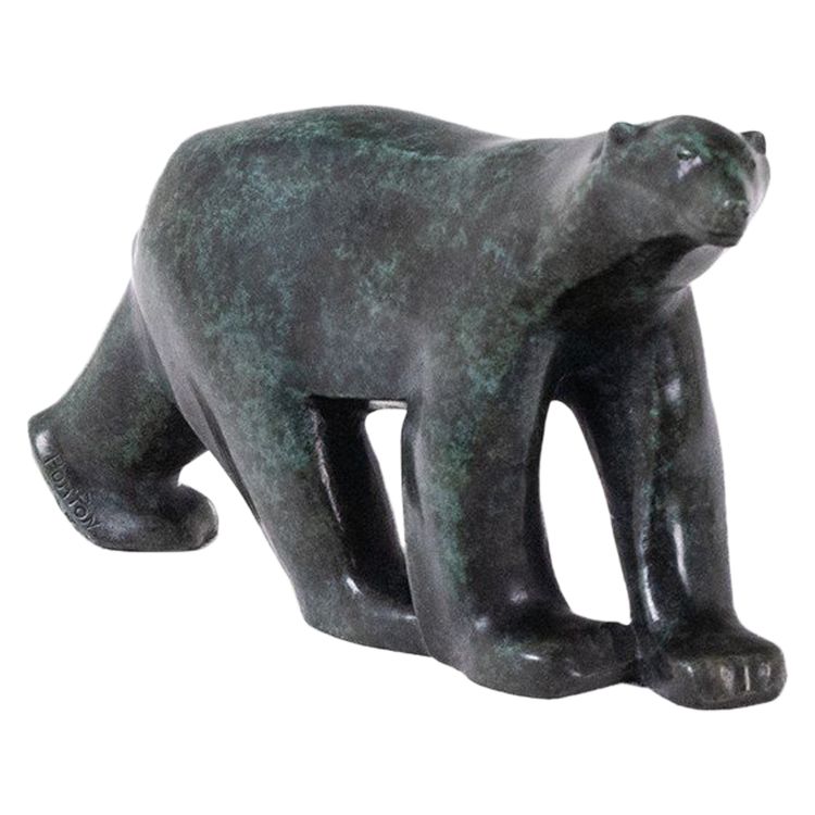 Francois Pompon. “Orso polare”, bronzo, edizione 2006.LS63962167Y