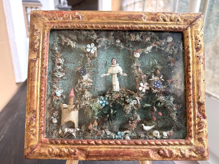 "paradis de Nevers" Saint Francis of Assisi - 18th century