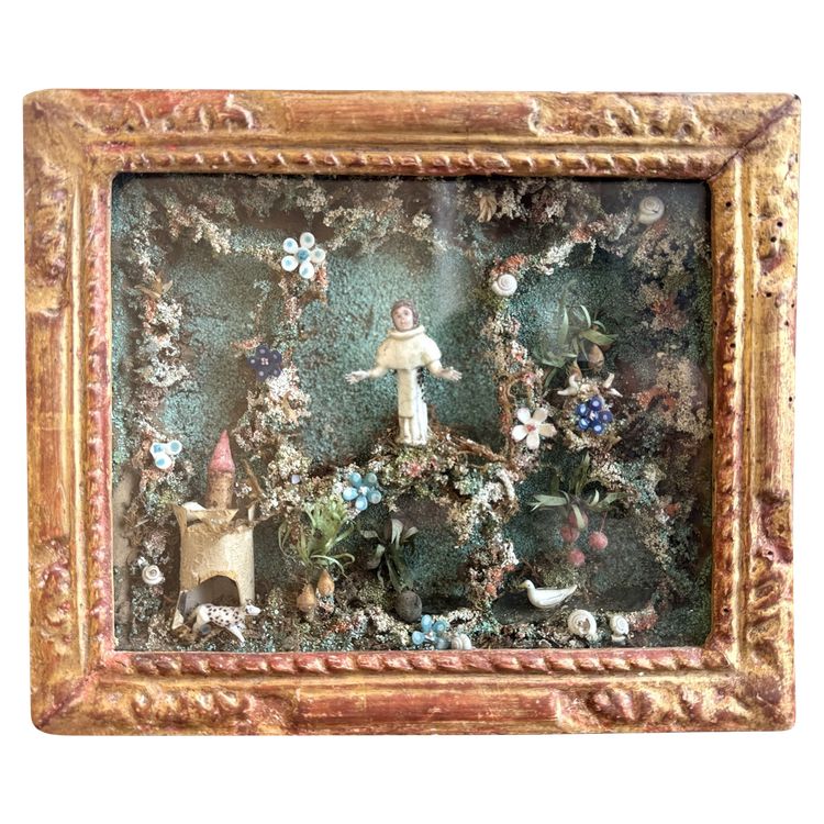 "paradis de Nevers" Saint Francis of Assisi - 18th century