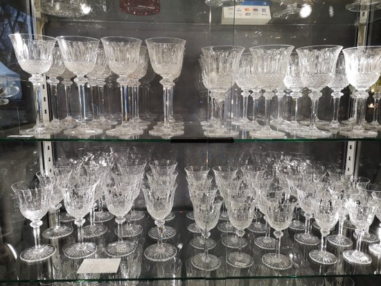Tommy Saint Louis glass set