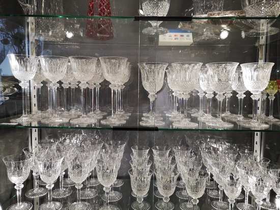 Tommy Saint Louis glass set
