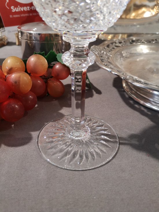 Tommy Saint Louis glass set